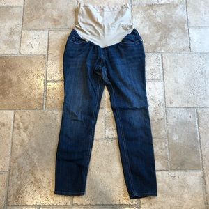 Petite Maternity Skinny Jeans